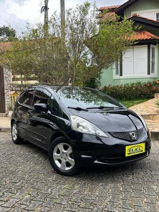 HONDA FIT 1.4 LX 16V FLEX 4P AUTOMÁTICO
